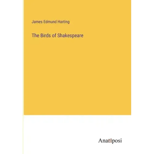 The Birds of Shakespeare - Paperback