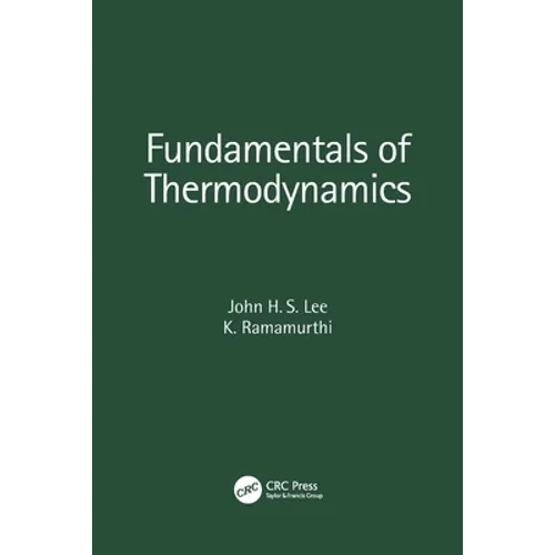 Fundamentals of Thermodynamics - Paperback