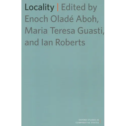 Locality - Paperback