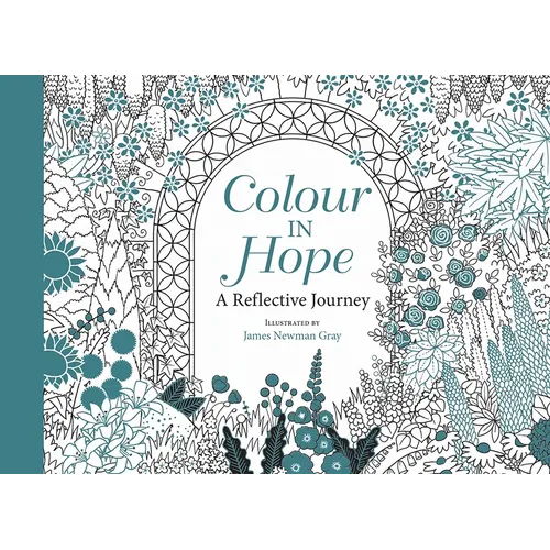 Colour in Hope Postcards - Novelty