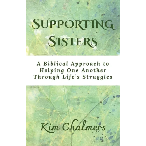 Supporting Sisters - Paperback
