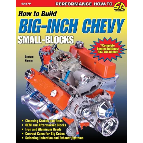 How to Build Big-Inch Chevy Small-Blocks - Paperback