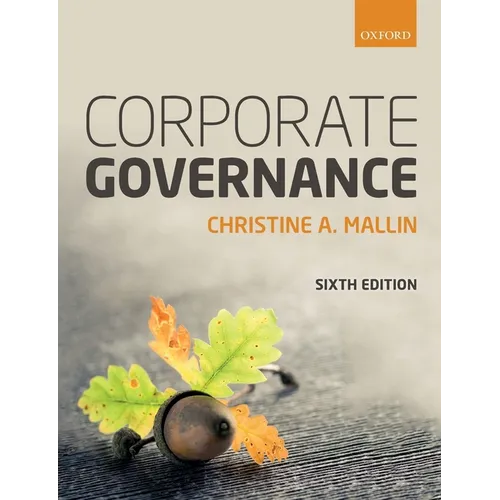 Corporate Governance - Paperback