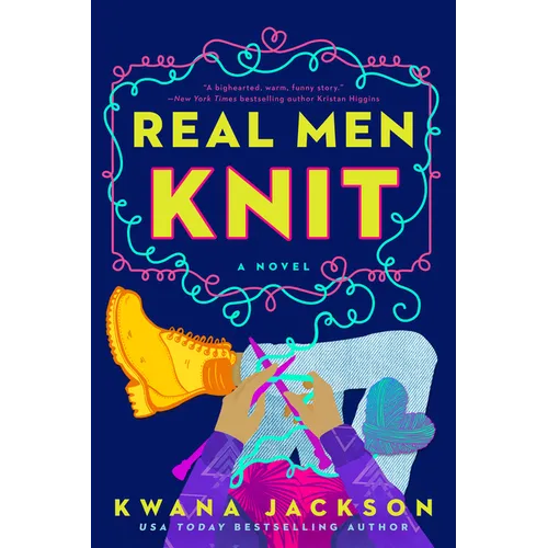 Real Men Knit - Paperback