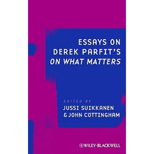 Essays on Derek Parfit's on What Matters - Paperback