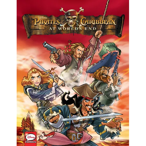 Pirates of the Caribbean: At World's End - Library Binding