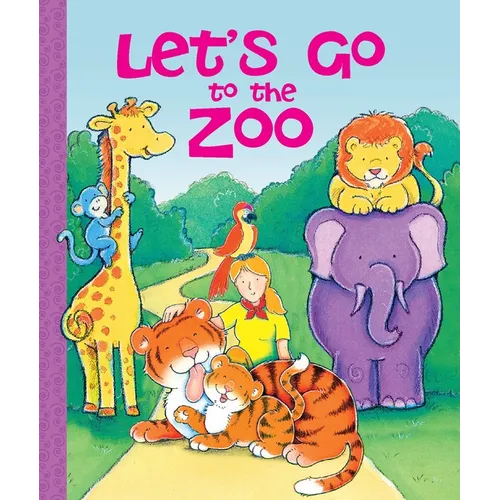 Let's Go to the Zoo - Board Book