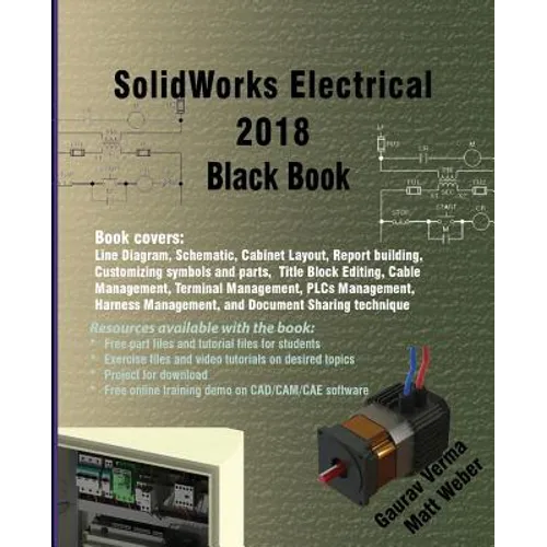 Solidworks Electrical 2018 Black Book - Paperback