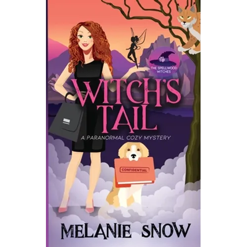 Witch's Tail: Paranormal Cozy Mystery - Paperback