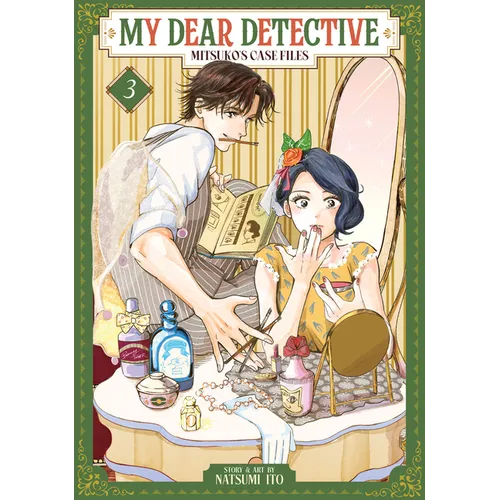 My Dear Detective: Mitsuko's Case Files Vol. 3 - Paperback