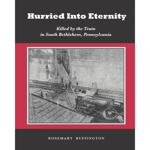 Hurried Into Eternity: Killed by the Train in South Bethlehem, Pennsylvania - Paperback