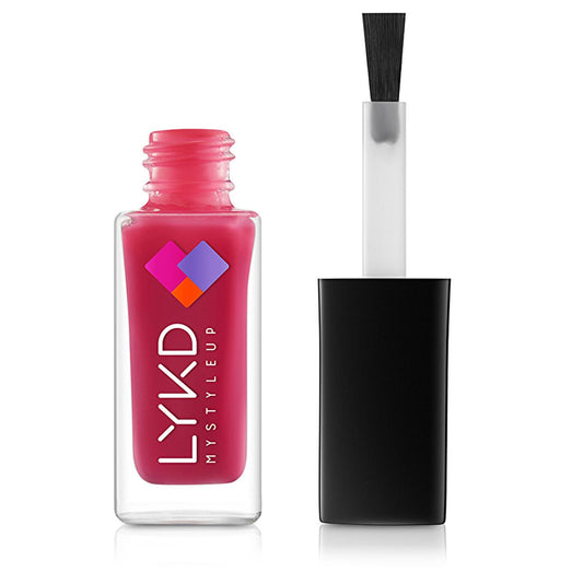 LYKD Nail Polish 629 Fuchsia - Vibrant, Long-Lasting Color for Effortless Manicure