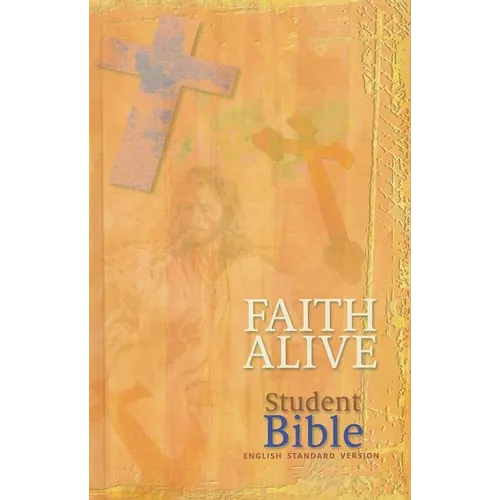 Faith Alive Student Bible-ESV - Hardcover