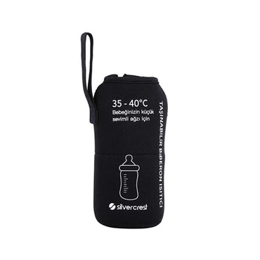 Silvercrest Baby Bottle Warmer - Portable, USB Powered, Safe & Fast Heating for On-the-Go Parents