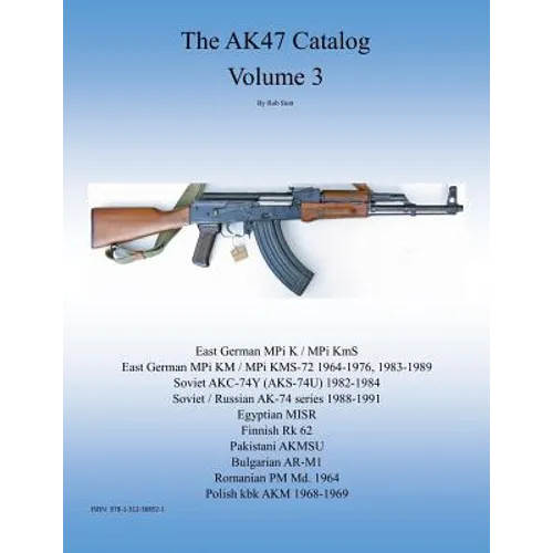 The AK47 Catalog Volume 3 - Paperback