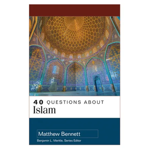40 Questions about Islam - Paperback