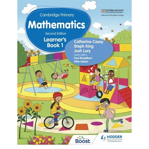 Cambridge Primary Mathematics Learner's Book 1 Second Edition: Hodder Education Group - Paperback