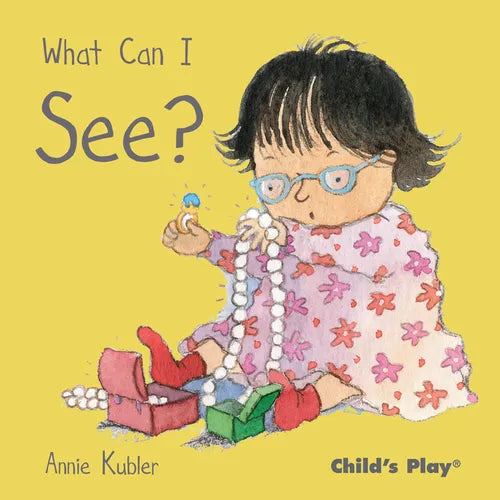 What Can I See? - Board Book