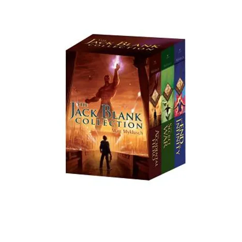 The Jack Blank Collection (Boxed Set): The Accidental Hero; The Secret War; The End of Infinity - Boxed Set