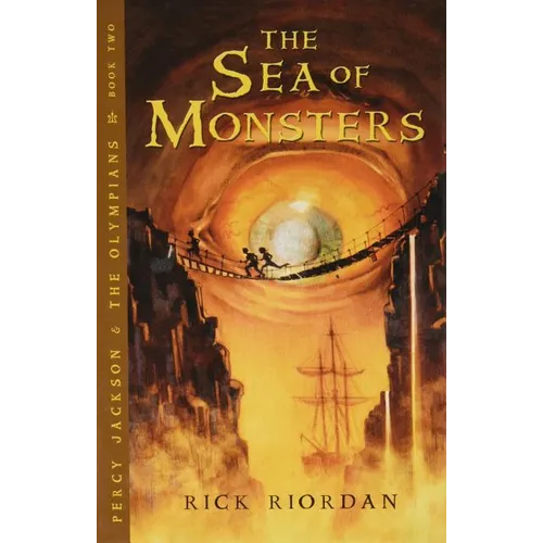 The Sea of Monsters - Hardcover