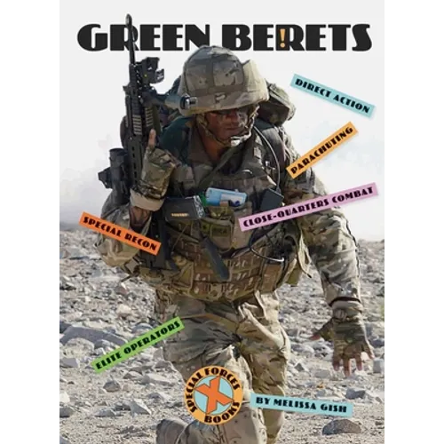 Green Berets - Paperback