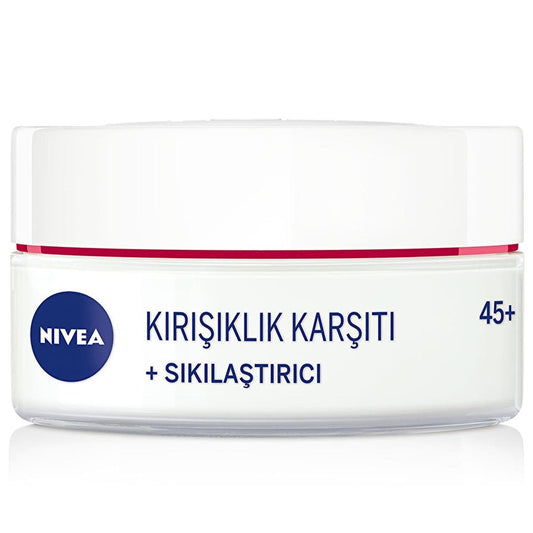 Nivea 45+ Age Anti-Wrinkle + Firming Face Care Cream 50 Ml