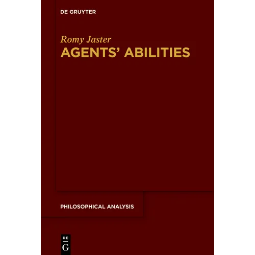Agents' Abilities - Paperback