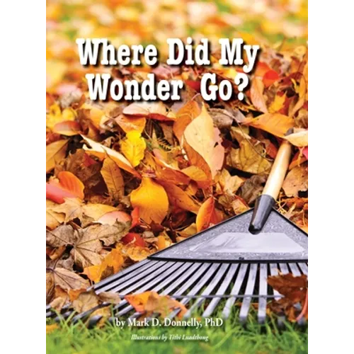 Where Did My Wonder Go? - Hardcover