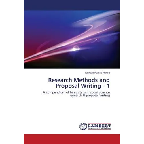Research Methods and Proposal Writing - 1 - Paperback