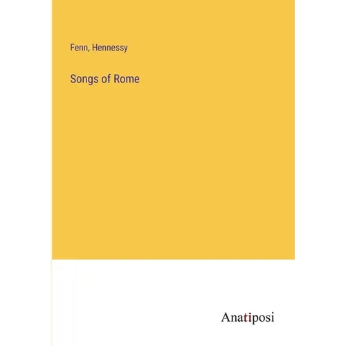 Songs of Rome - Paperback