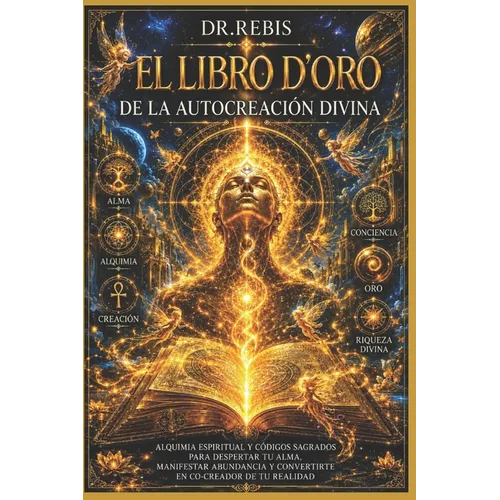 El Libro de Oro: De la autocreasión divina - Paperback