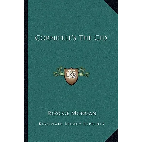 Corneille's the Cid - Paperback