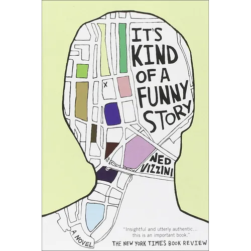 It's Kind of a Funny Story - Hardcover