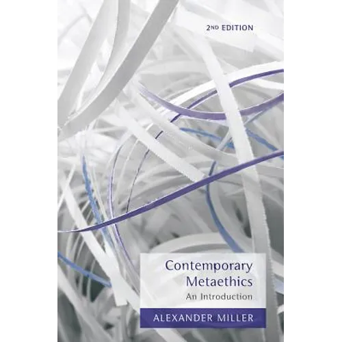 Contemporary Metaethics: An Introduction - Hardcover