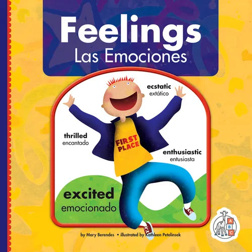 Feelings/Las Emociones - Library Binding