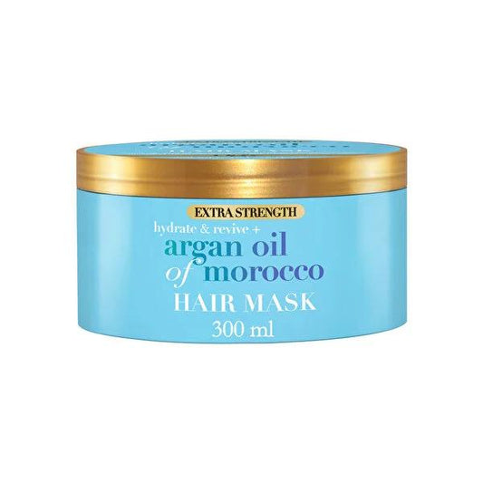 OGX Argan Oil of Morocco Hair Mask, 10.14 fl oz - Repairs & Nourishes Dry, Damaged Hair