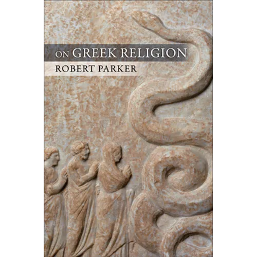 On Greek Religion - Paperback