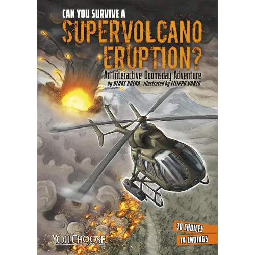 Can You Survive a Supervolcano Eruption? - Hardcover