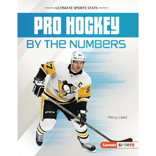Pro Hockey by the Numbers - Library Binding