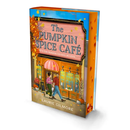 The Pumpkin Spice Café (Deluxe Edition) - Hardcover