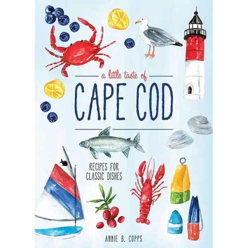 A Little Taste of Cape Cod - Hardcover