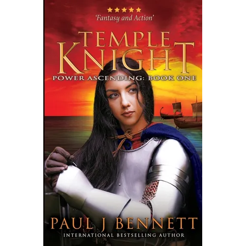 Temple Knight: An Epic Fantasy Novel - Paperback