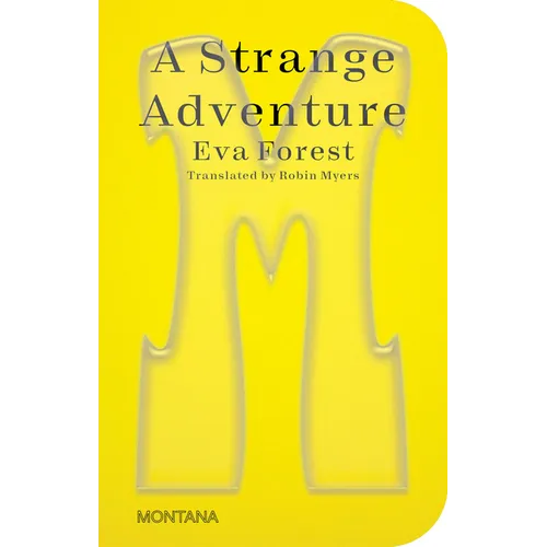 A Strange Adventure - Paperback