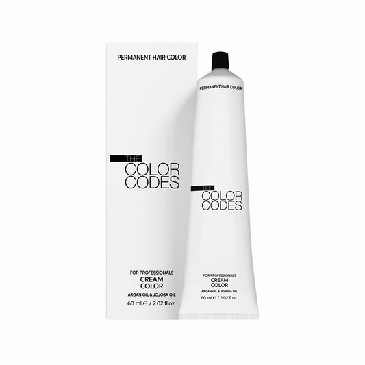 The Color Codes Cream Hair Dye - 60 ml, Easy to Apply, Moisturizing Hair Color for At-Home Use