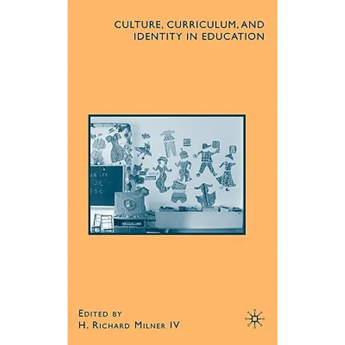 Culture, Curriculum, and Identity in Education - Hardcover