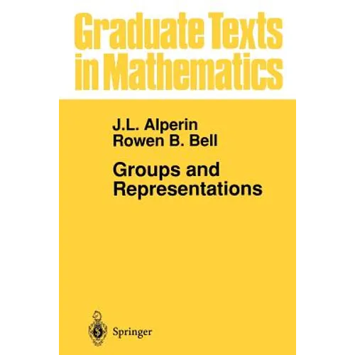Groups and Representations - Paperback