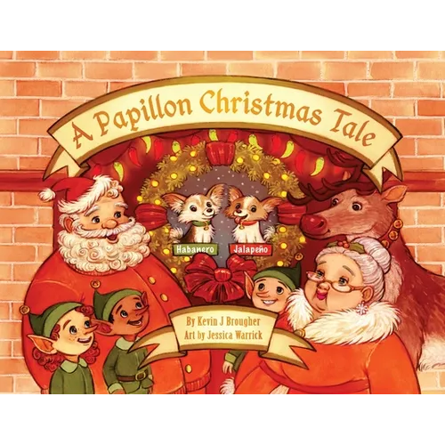 A Papillon Christmas Tale - Paperback