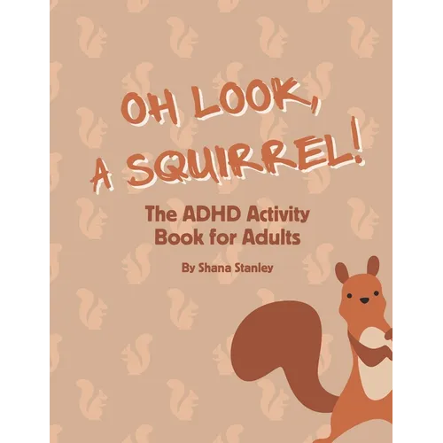 The ADHD Activity Book for Adults - Paperback