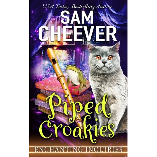 Piped Croakies: A Magical Cozy Mystery with Talking Animals - Paperback