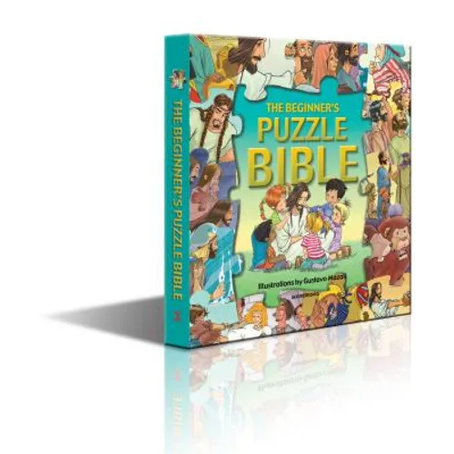 The Beginner's Puzzle Bible - Hardcover